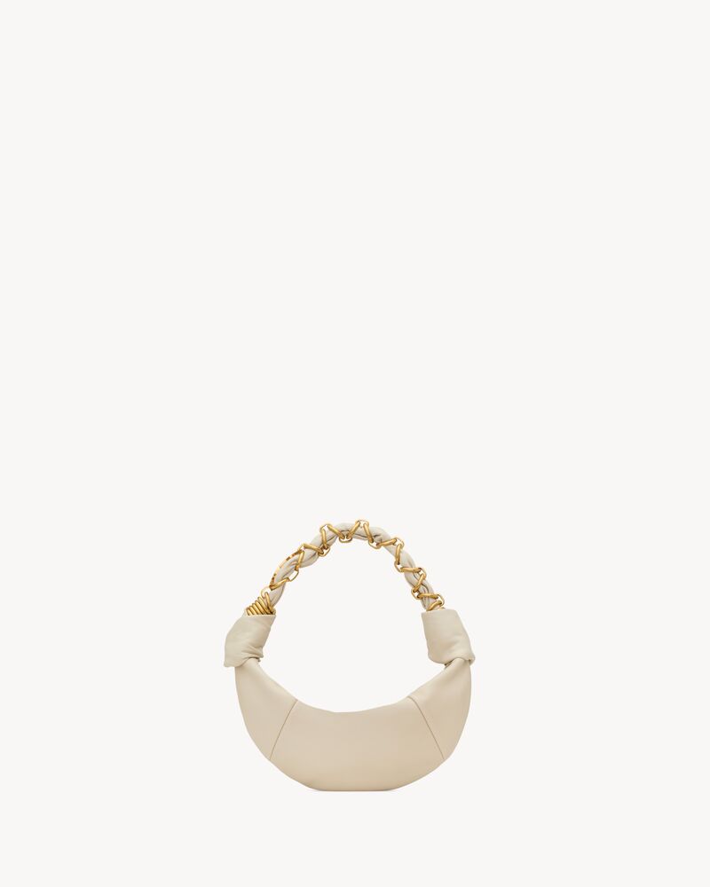 Saint Laurent AMALIA mini hobo in lambskin