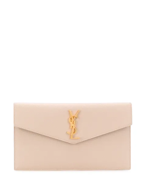 Saint Laurent Uptown envelop clutch