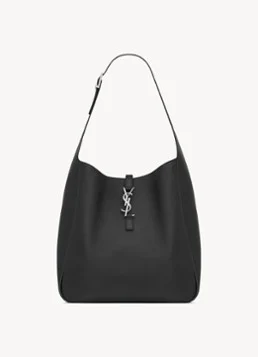 Saint Laurent Le 5 À 7 Supple Large shoulder bag van kalfsleer