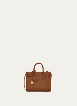 Saint Laurent Sac De Jour Nano handtas van kalfsleer