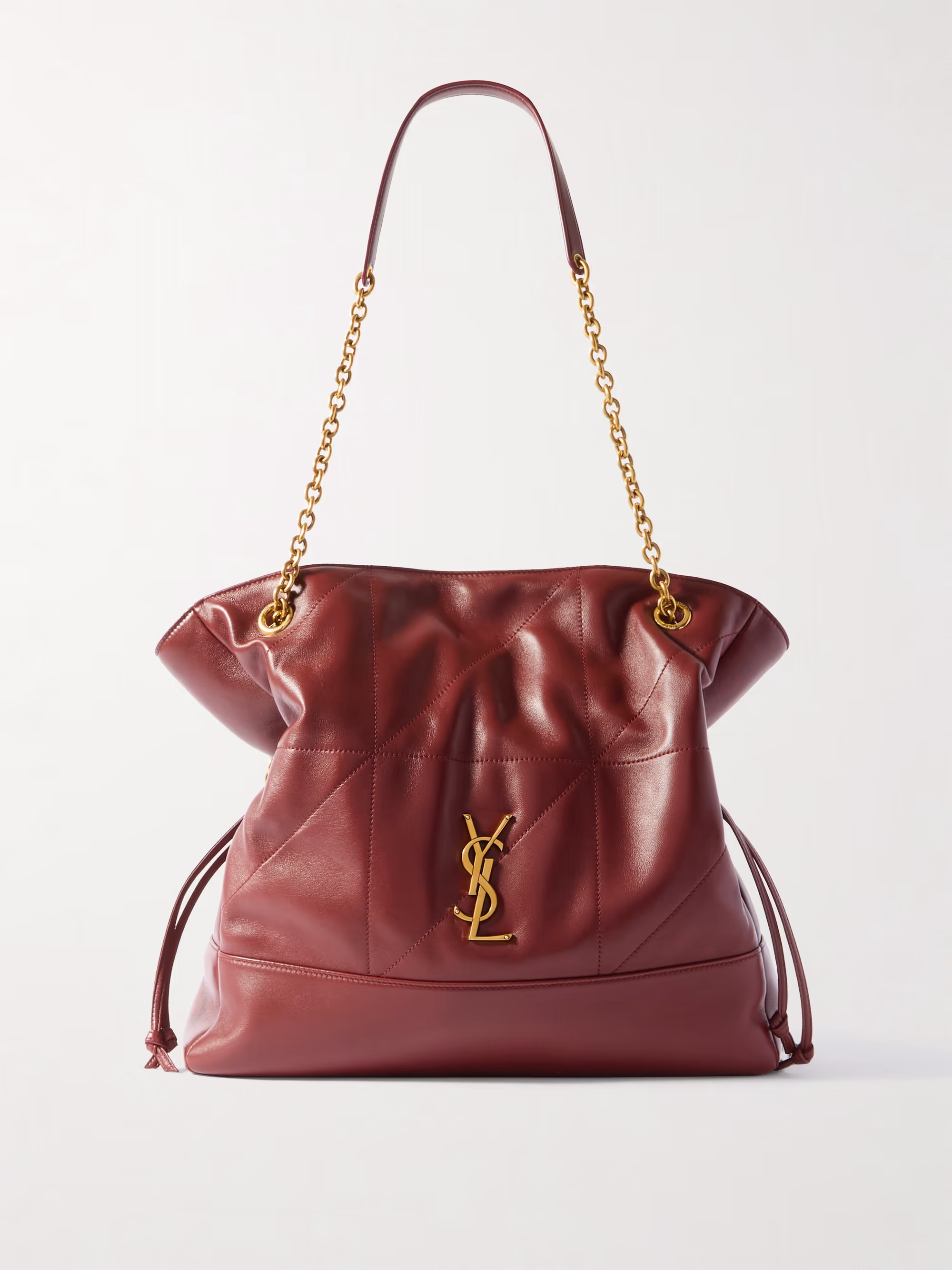 Saint Laurent Jamie Shopping quilted leather shoulder bag