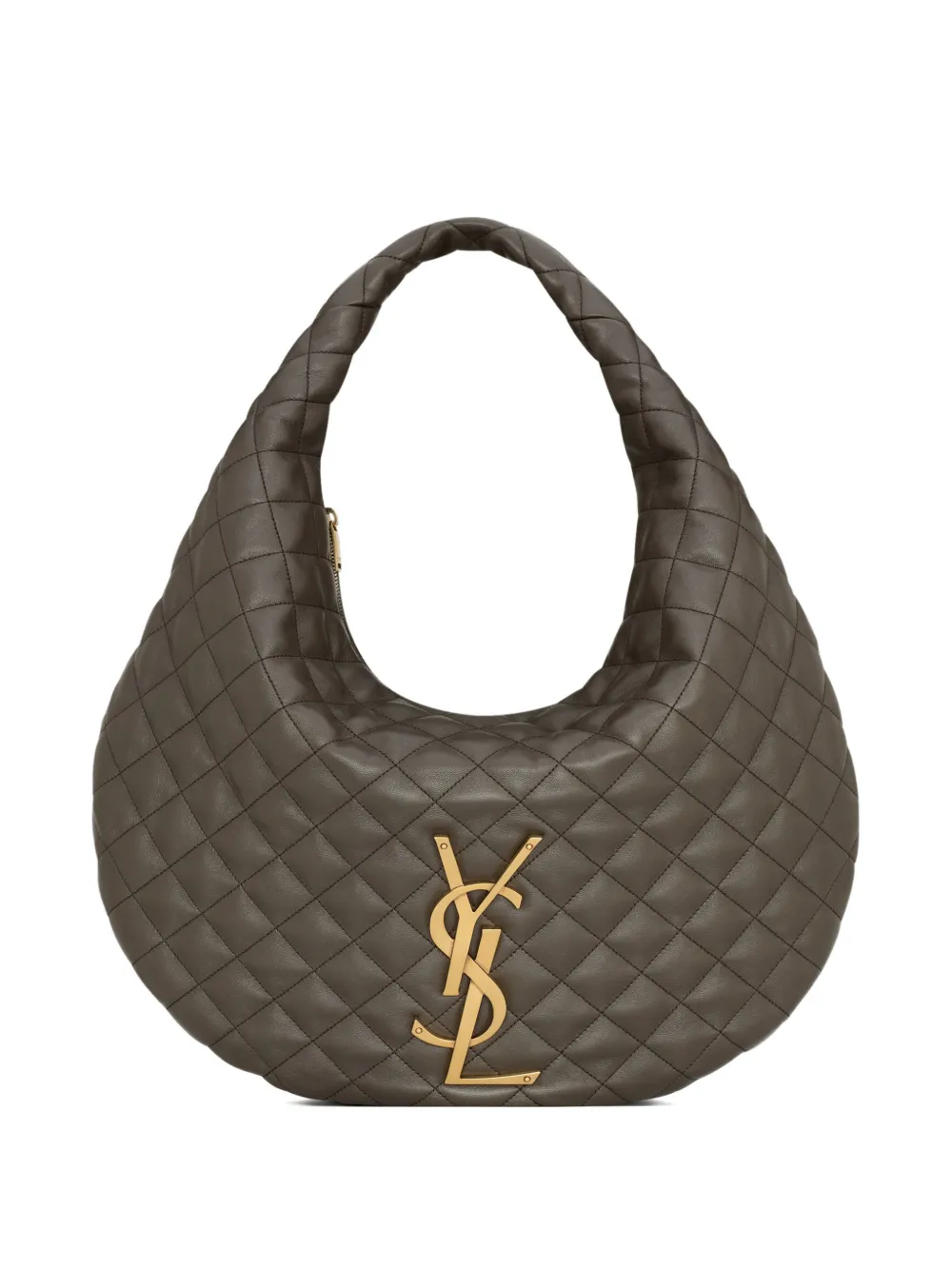 Saint Laurent Icare quilted shoulder bag with logo