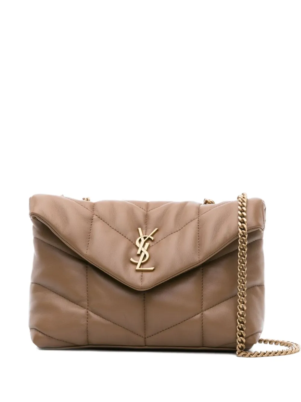 Saint Laurent Loulou Puffer quilted shoulder bag