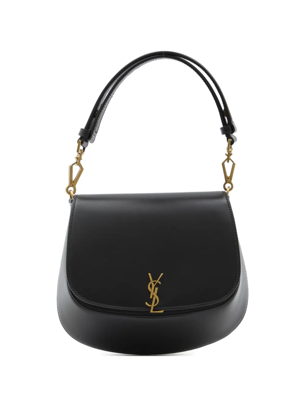 Saint Laurent shoulder bag with logo plaque