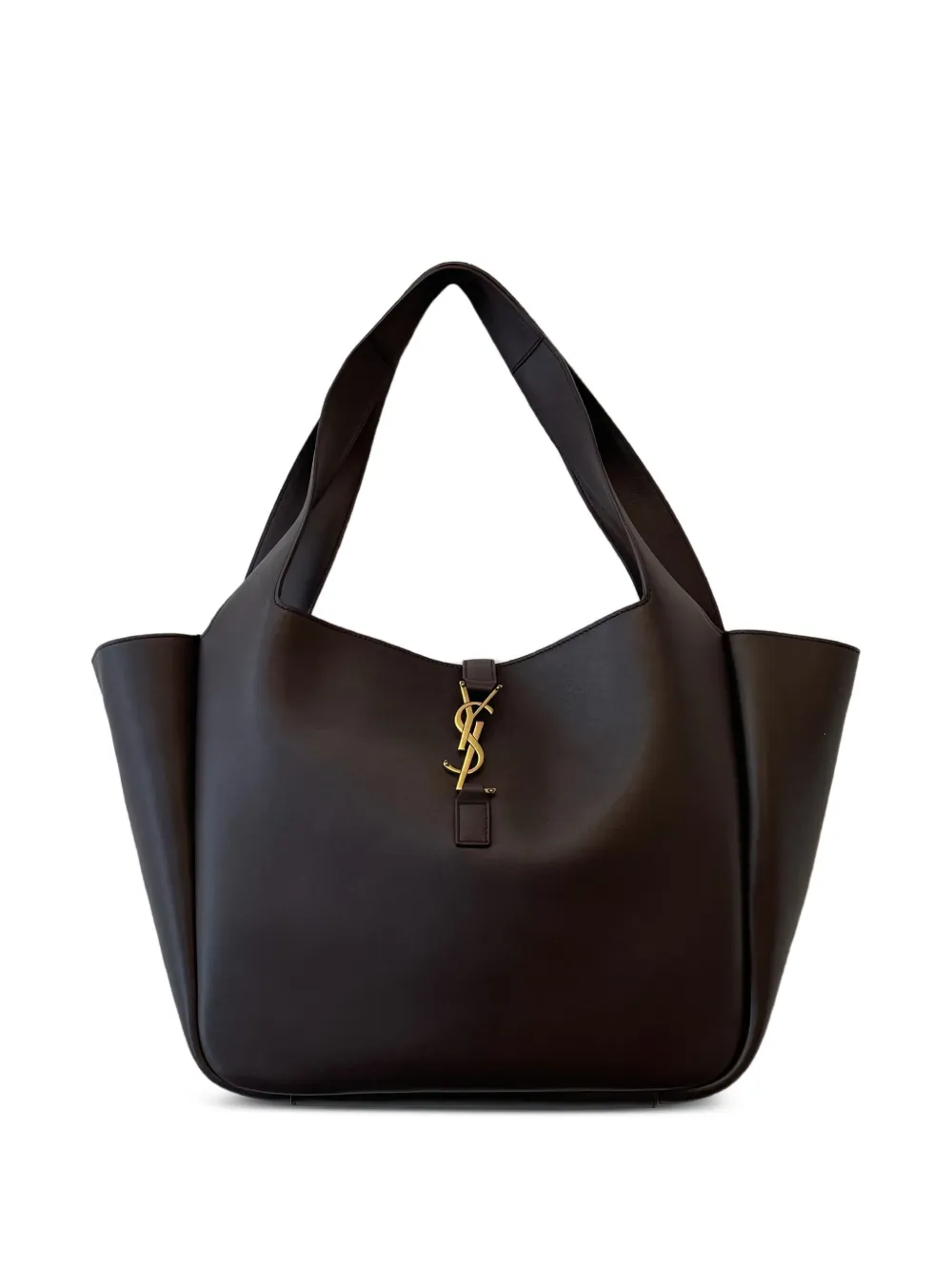 Saint Laurent shoulder bag with logo plaque