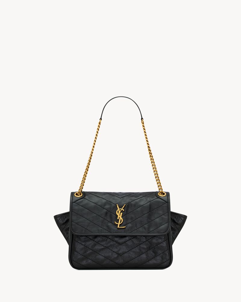 Saint Laurent NIKI TRIPOUCH in vintage leather