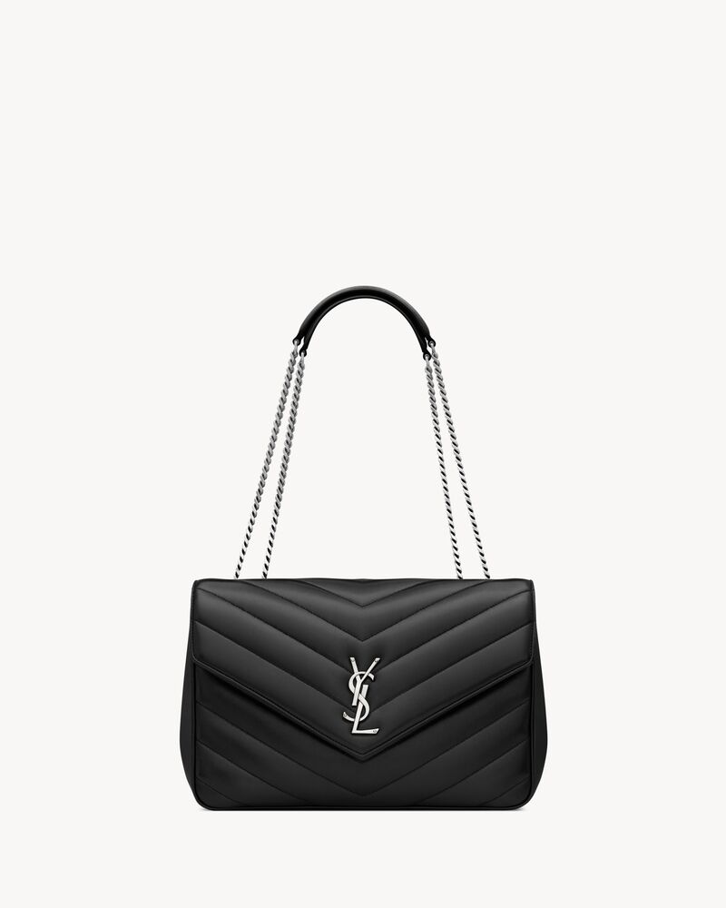 Saint Laurent LOULOU large in MATELASSÉ lambskin