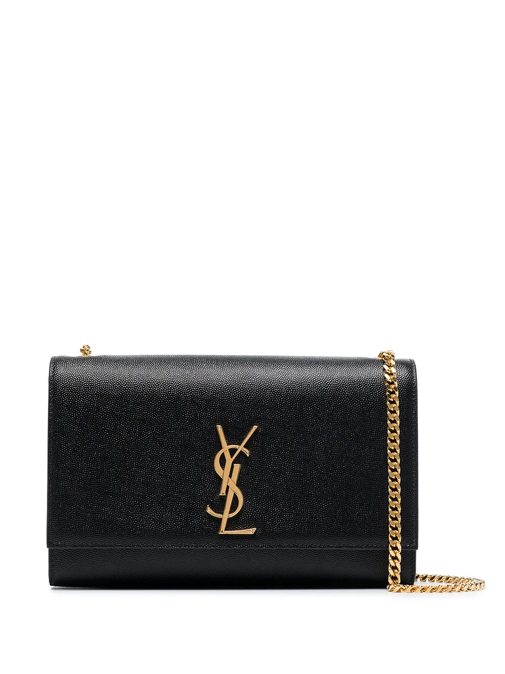 Saint Laurent Medium Black Monogram shoulder bag