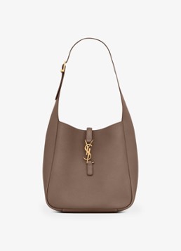 Saint Laurent Le 5 À 7 Supple Small shoulder bag van kalfsleer