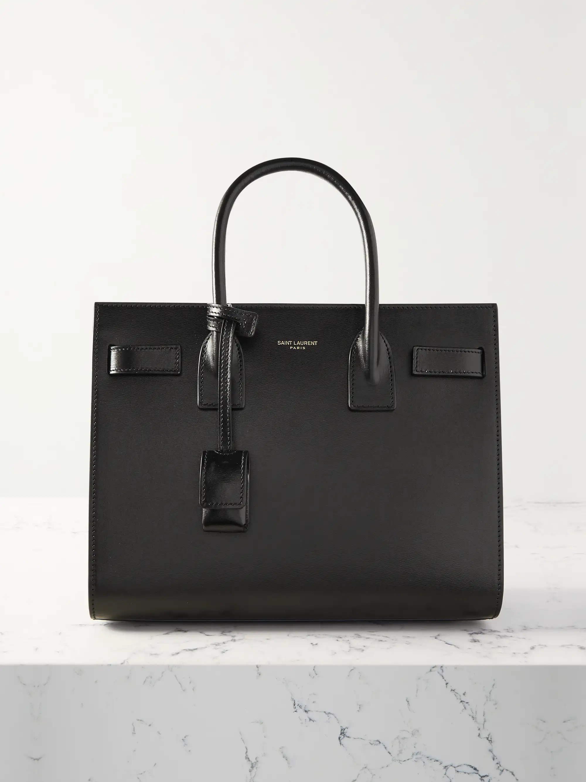 Saint Laurent Sac De Jour baby embossed-leather tote