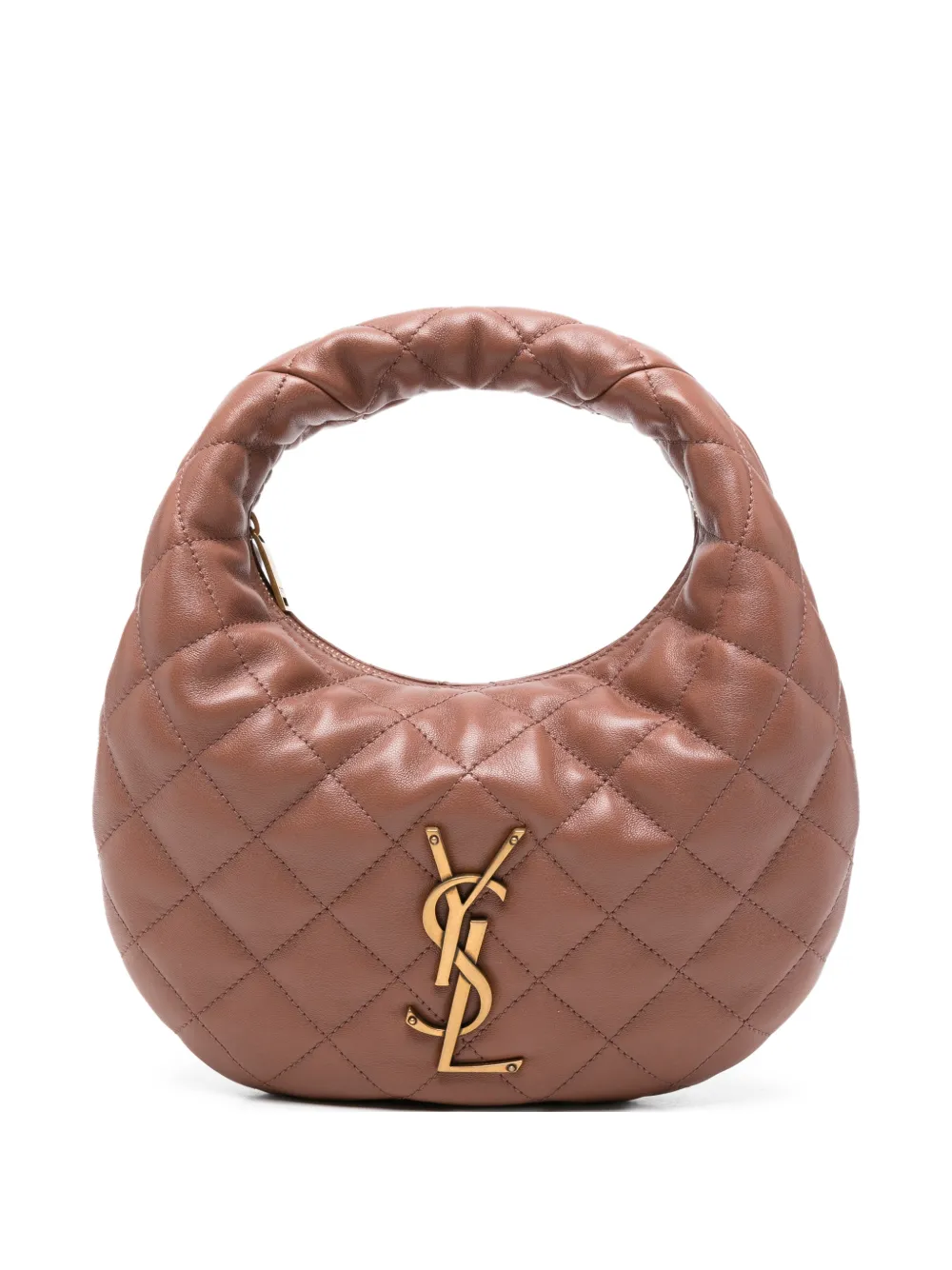 Saint Laurent Baby Icarino quilted tote bag with logo