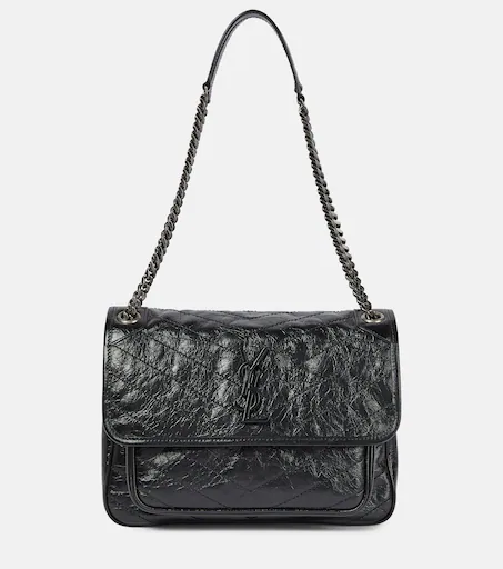 Saint Laurent Niki Medium leather shoulder bag
