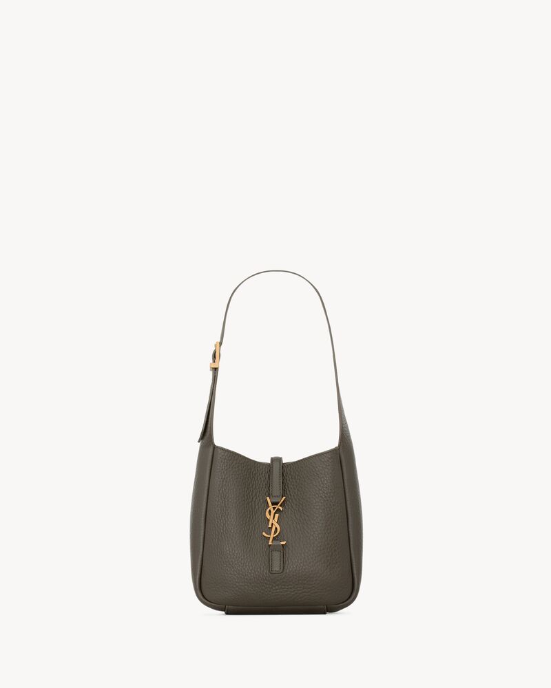 Saint Laurent LE 5 À 7 supple baby in grained leather