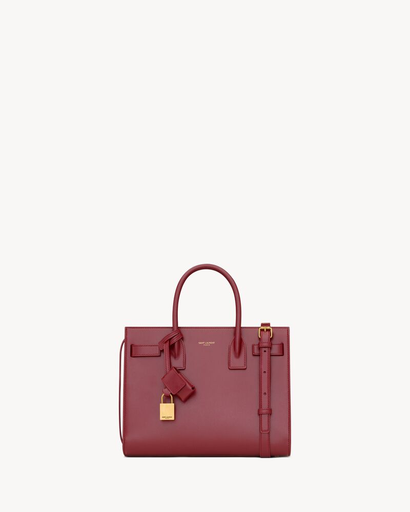 Saint Laurent Sac de Jour in Smooth Leather - Baby