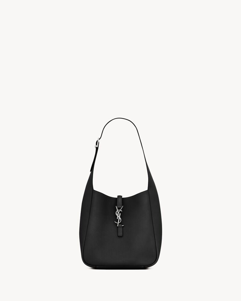 Saint Laurent LE 5 À 7 supple SMALL in grained leather