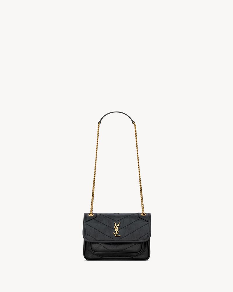Saint Laurent NIKI mini in vintage leather