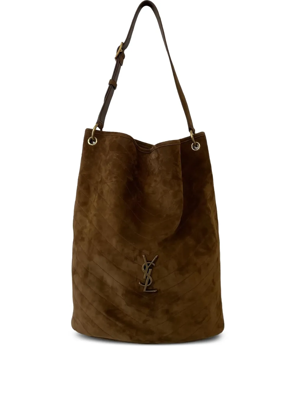 Saint Laurent Niki suÃ¨de tote bag