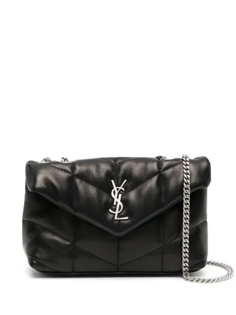 Saint Laurent Toy Puffer quilted shoulder bag