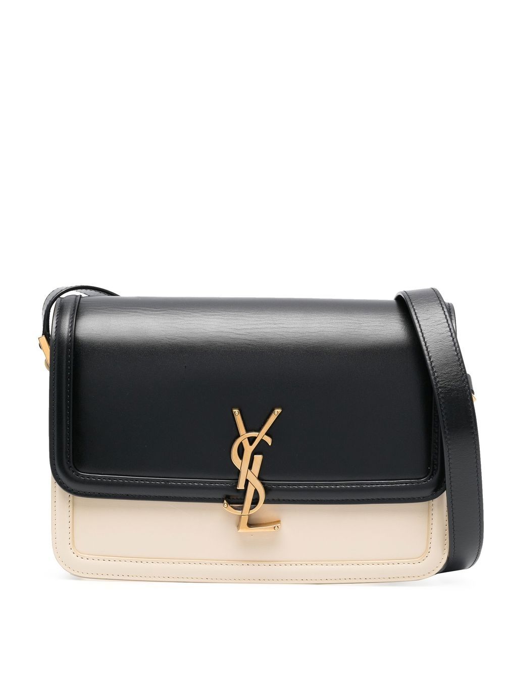 Saint Laurent Solferino tweekleurige shoulder bag