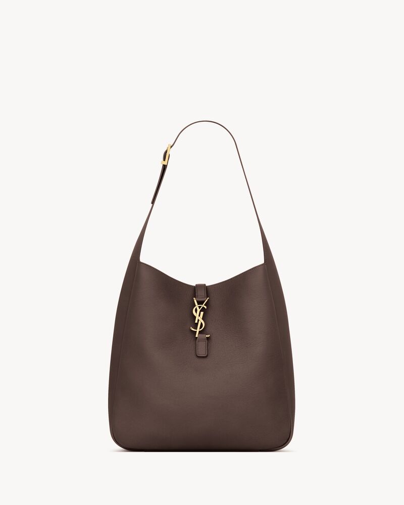 Saint Laurent LE 5 À 7 supple large in grained leather