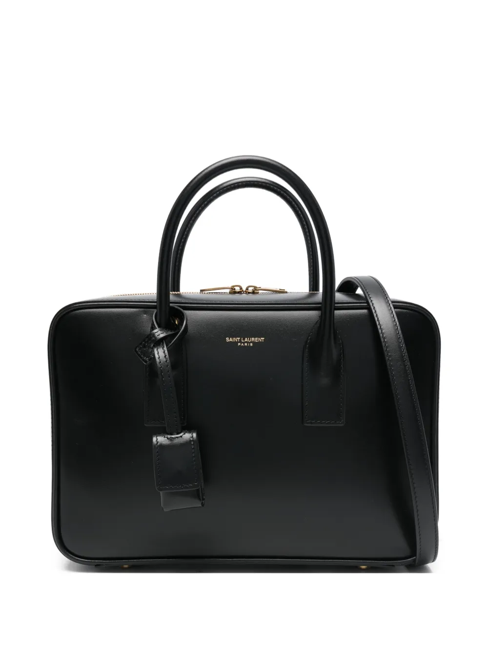 Saint Laurent leather tote bag