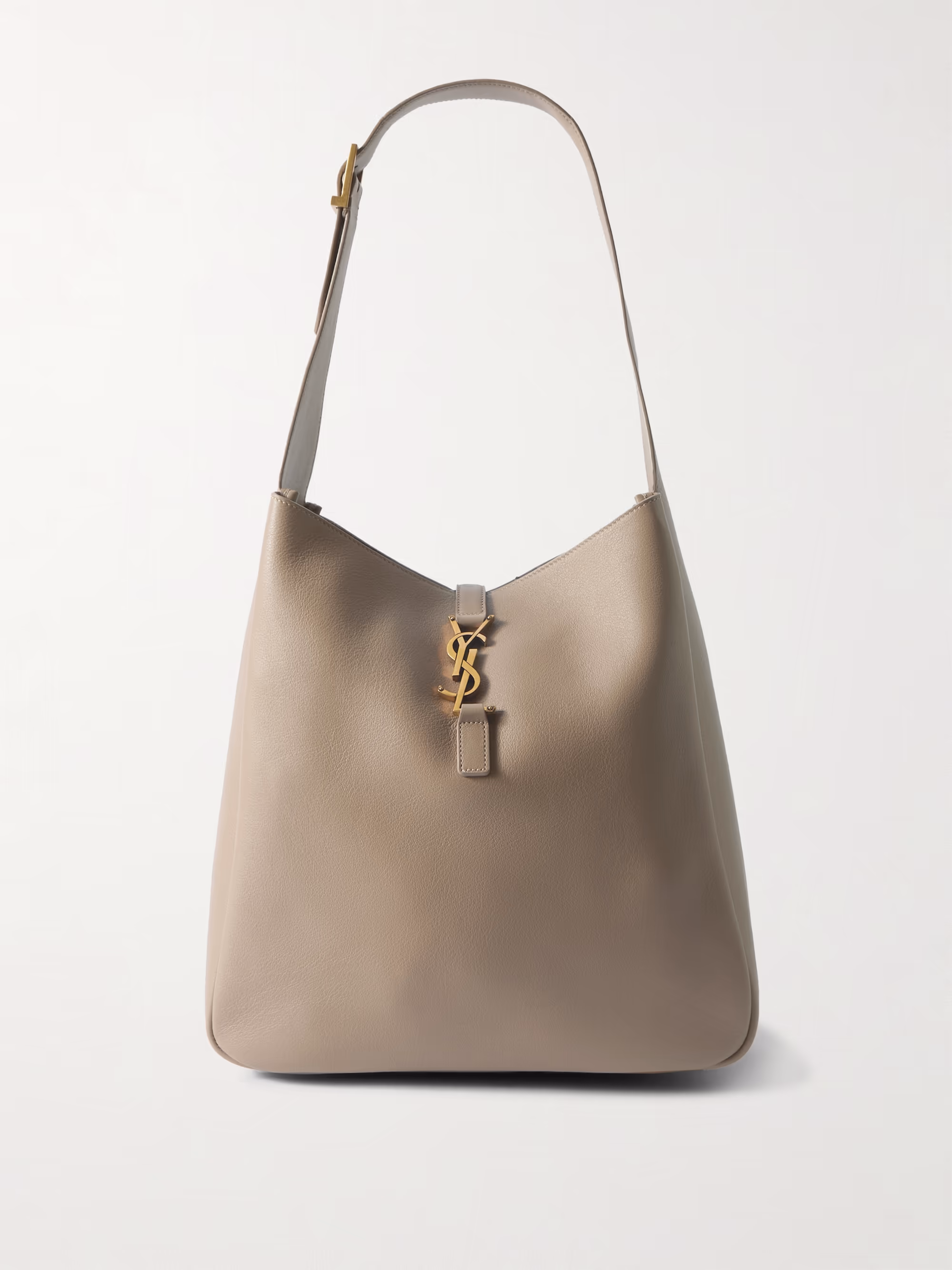 Saint Laurent Le 5 à 7 Supple large leather shoulder bag