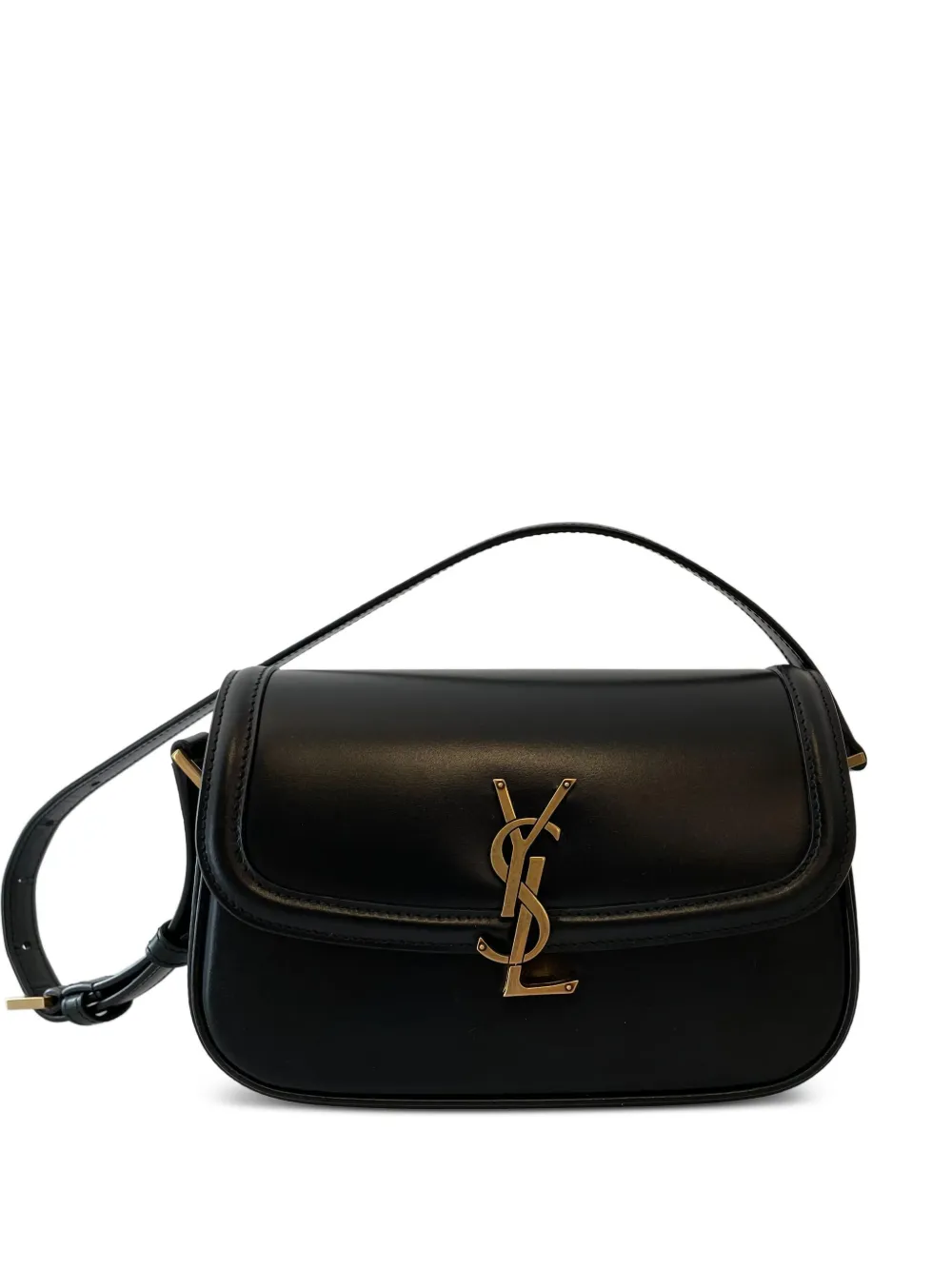 Saint Laurent Solfer leather mini-shoulder bag