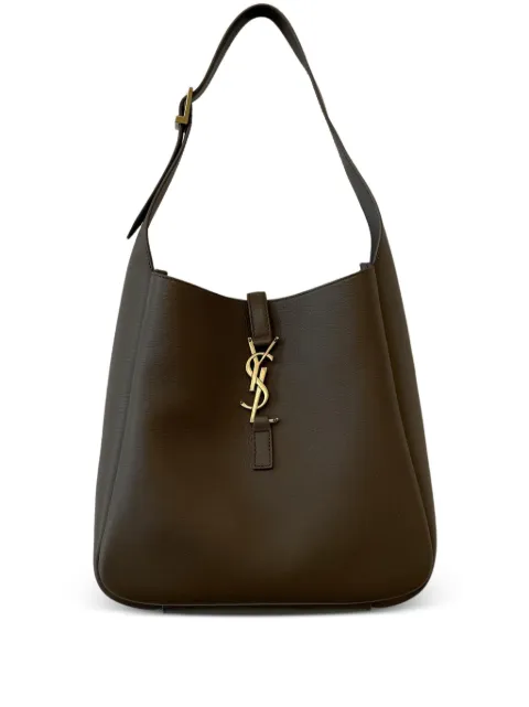 Saint Laurent shoulder bag with logo plaque