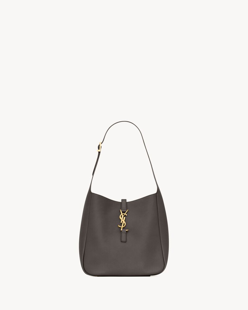 Saint Laurent LE 5 À 7 supple small in grained leather