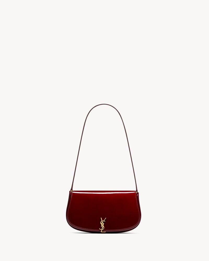 Saint Laurent Mini VOLTAIRE in patent leather