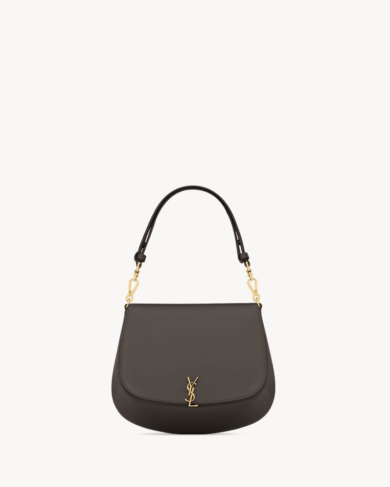 Saint Laurent VOLTAIRE top handle in BOX SAINT LAURENT