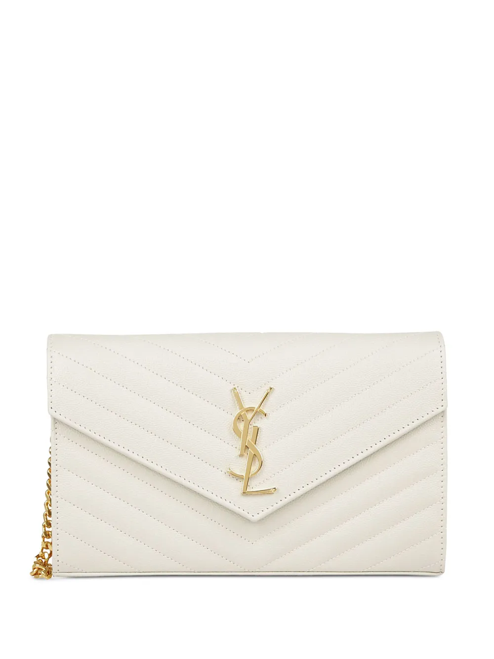Saint Laurent Cassandra portemonnee with chain
