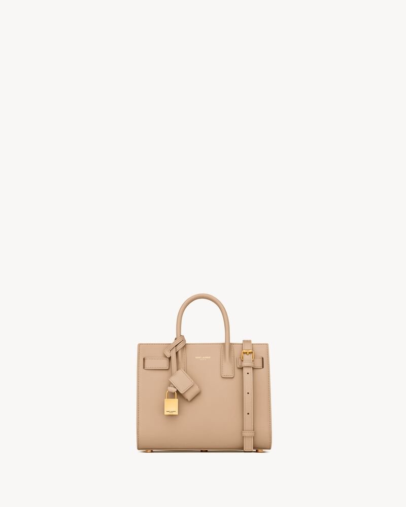 Saint Laurent Sac de Jour in Smooth Leather – Nano