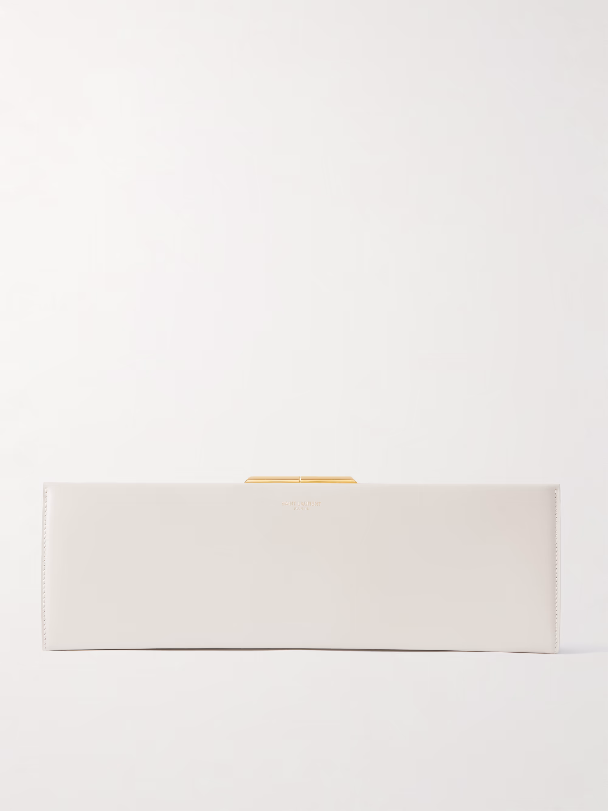 Saint Laurent Midnight leather clutch