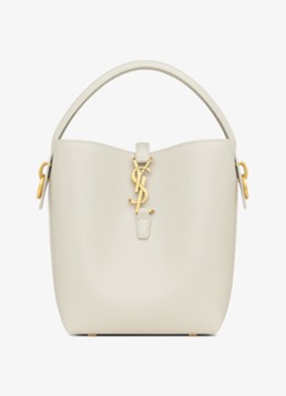 Saint Laurent Le 37 handtas van kalfsleer