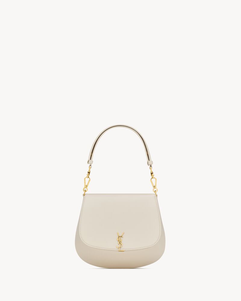 Saint Laurent Mini VOLTAIRE TOP HANDLE bag in BOX SAINT LAURENT