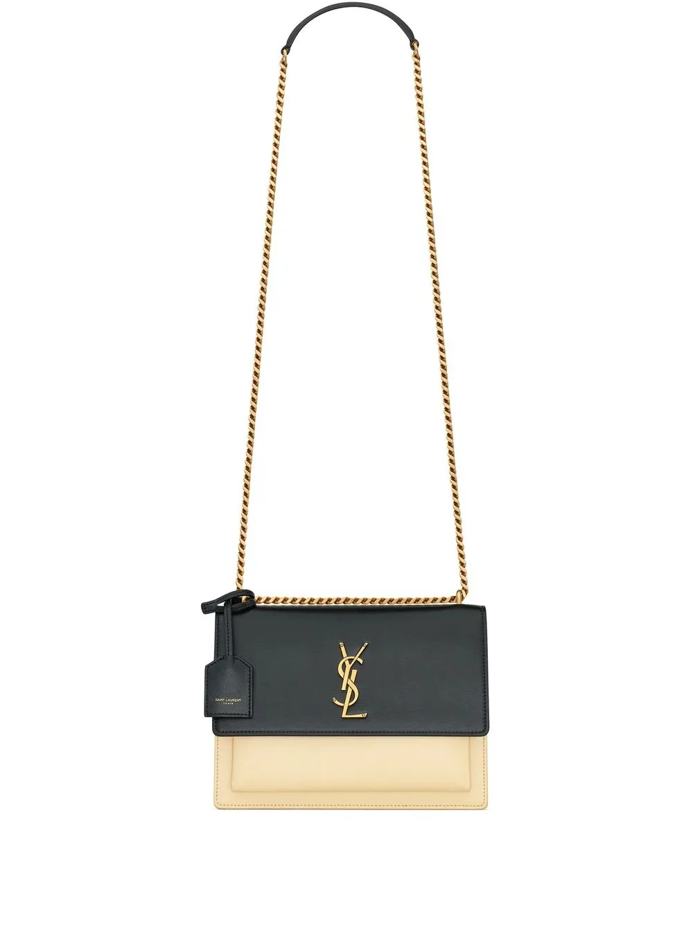 Saint Laurent Sunset tweekleurige shoulder bag