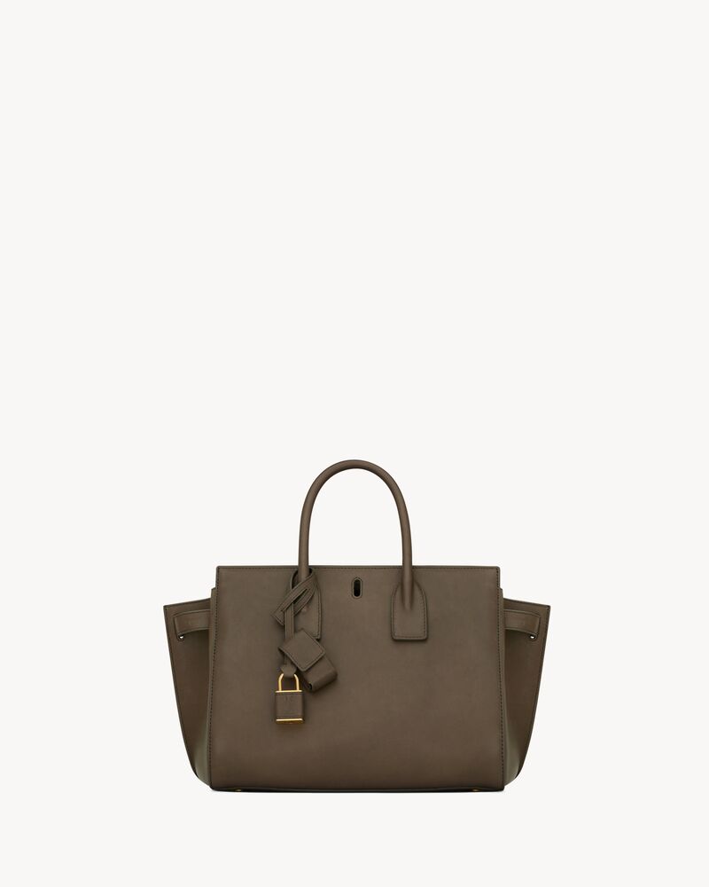Saint Laurent SAC DE JOUR in leather – SMALL