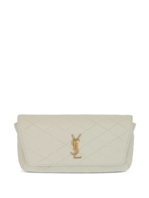 Saint Laurent Gaby quilted telefoonhoes