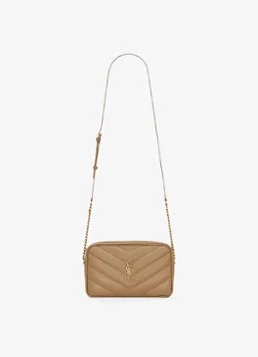 Saint Laurent Loulou crossbody bag van lamsleer