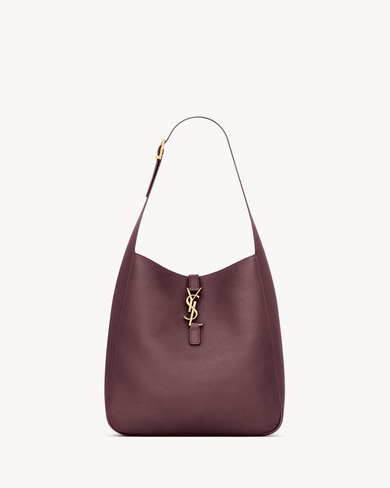 Saint Laurent LE 5 À 7 supple large in grained leather