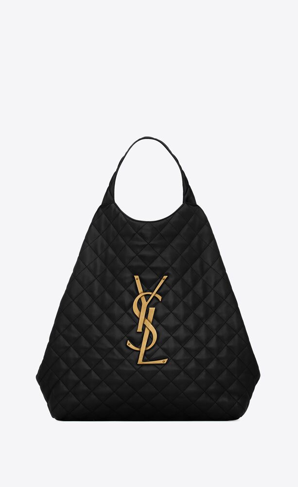 Saint Laurent ICARE in quilted lambskin