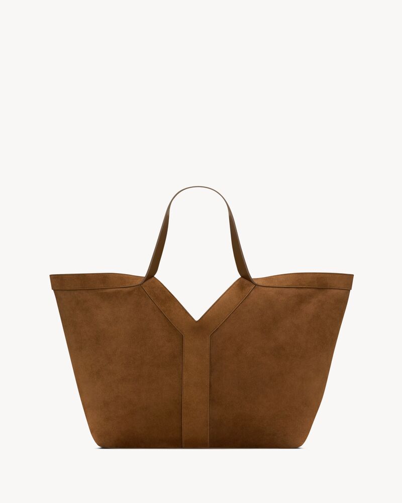 Saint Laurent Y tote in suede