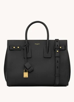 Saint Laurent Sac de Jour Supple Small handtas van kalfsleer