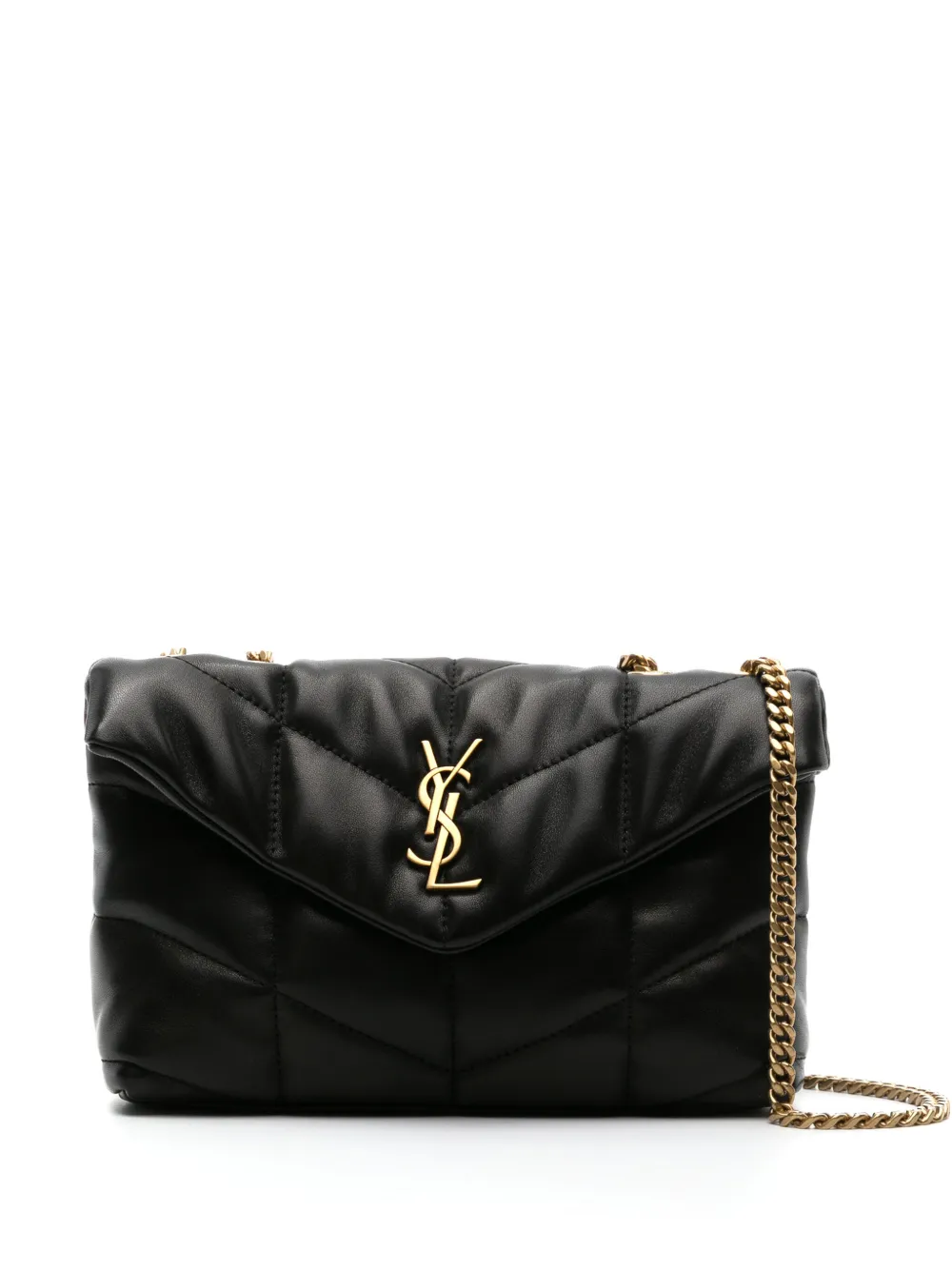 Saint Laurent Puffer Toy quilted shoulder bag