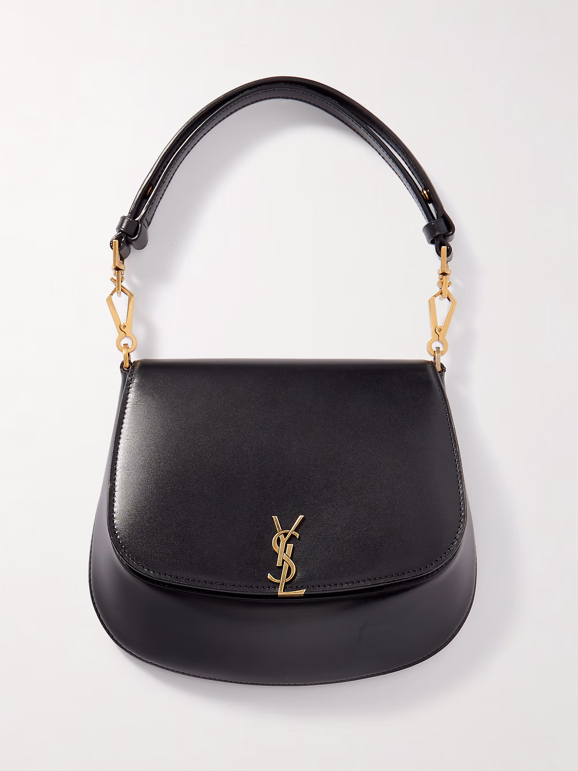 Saint Laurent Voltaire Top Handle mini leather shoulder bag