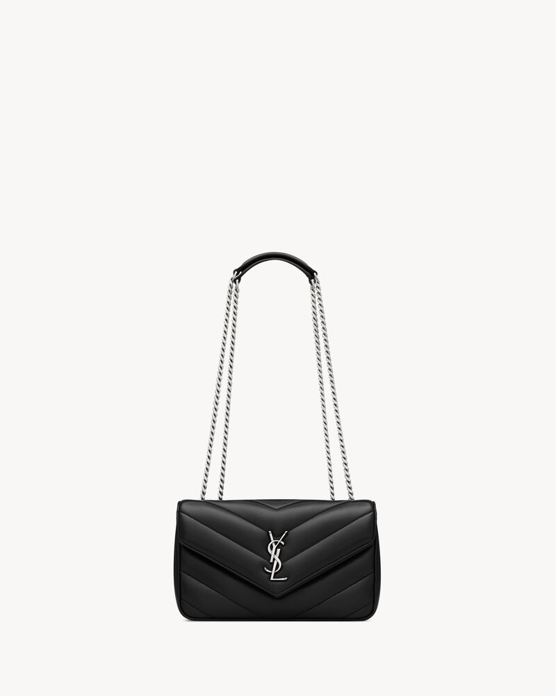 Saint Laurent LOULOU small in MATELASSÉ lambskin