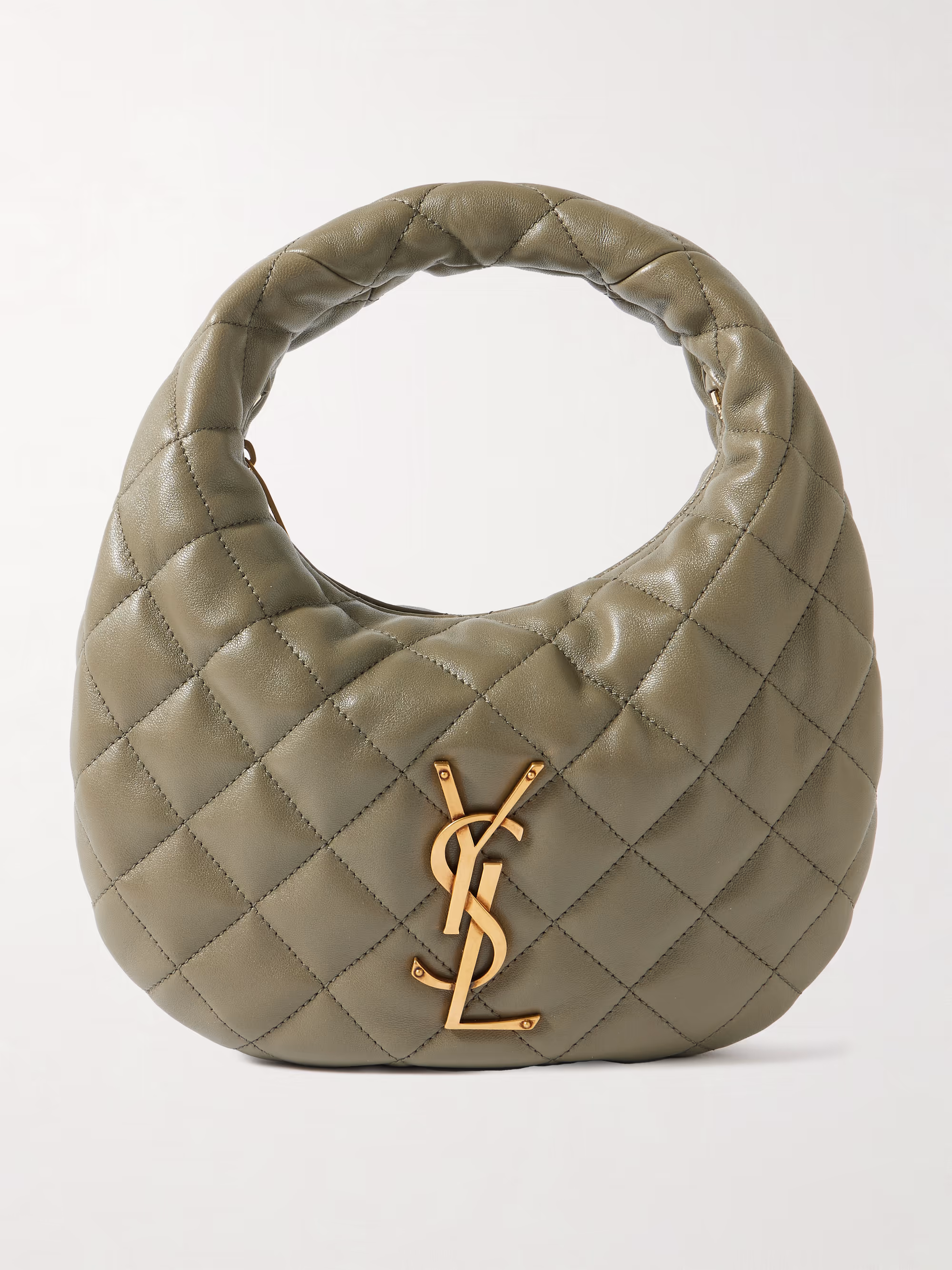 Saint Laurent Icarino quilted leather tote