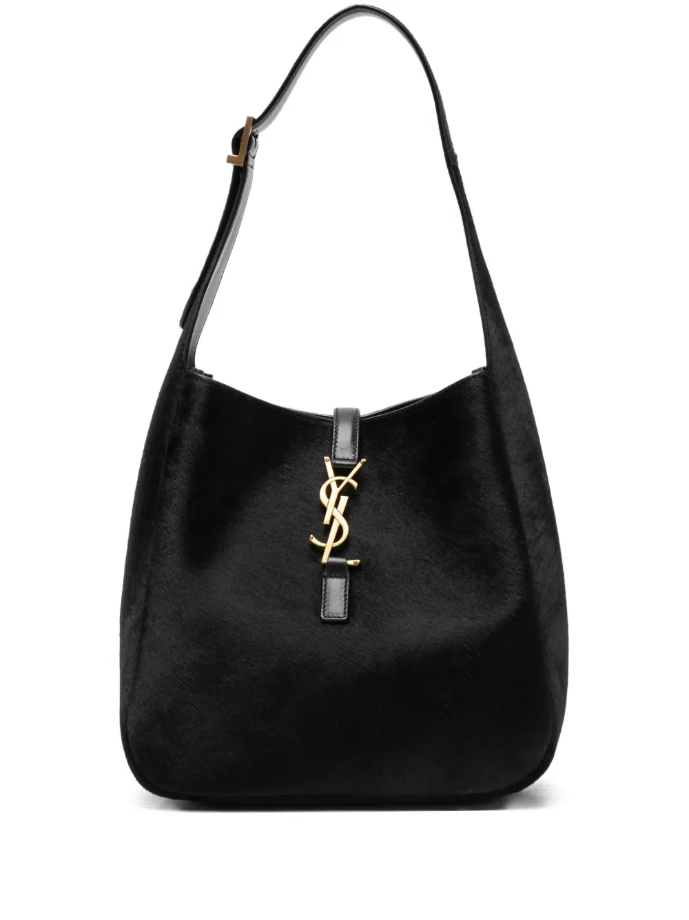 Saint Laurent shoulder bag met gespdetail