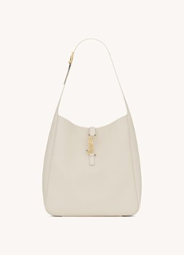 Saint Laurent Le 5 À 7 Large shoulder bag van kalfsleer